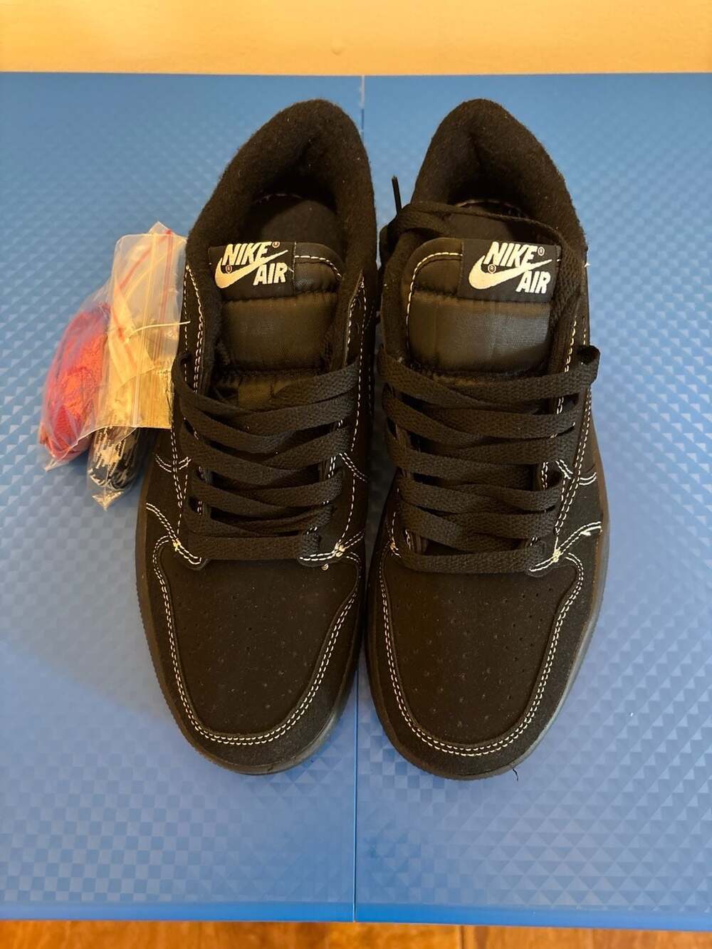 Travis Scott x Air Jordan 1 Low OG 'Black Phantom'